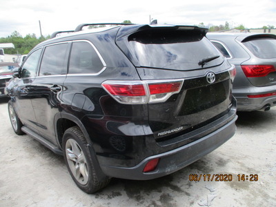 toyota highlander limited ltd pl