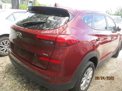 hyundai tucson se