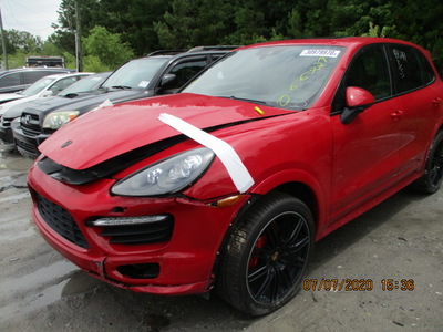 porsche cayenne gts