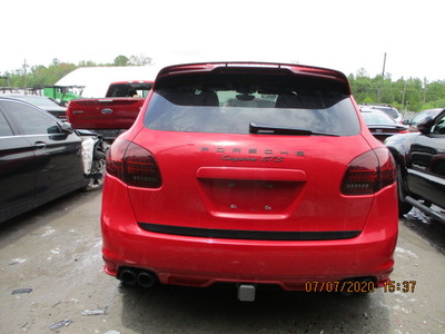 porsche cayenne gts