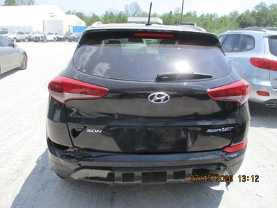 hyundai tucson ltd spt and eco se