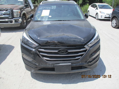 hyundai tucson ltd spt and eco se