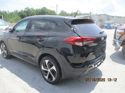 hyundai tucson ltd spt and eco se