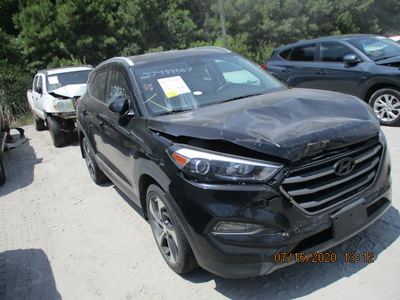 hyundai tucson ltd spt and eco se