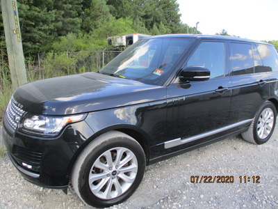 land rover range rover hse