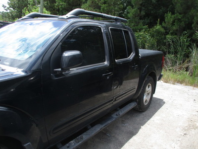 nissan frontier crew le se offrd