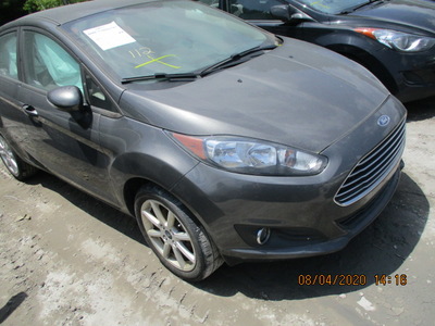 ford fiesta se