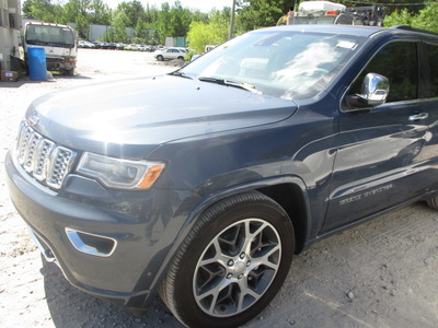 jeep grand cherokee overland