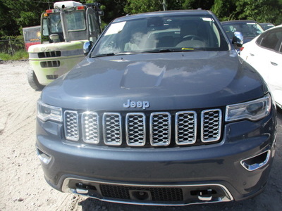 jeep grand cherokee overland