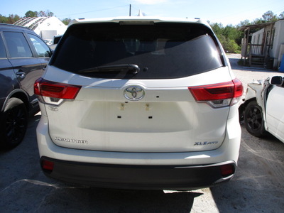 toyota highlander se xle