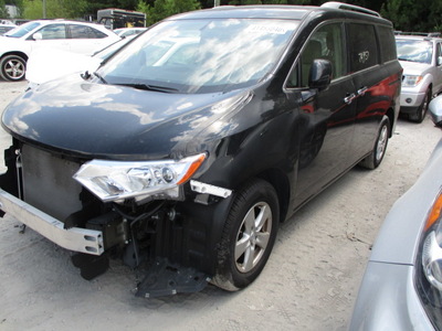 nissan quest s sv sl platinum