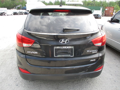 hyundai tucson gls ltd