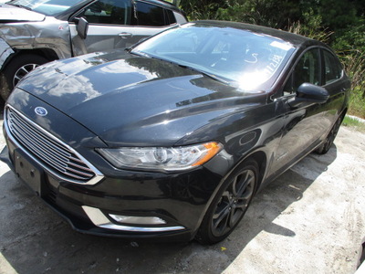 ford fusion se hybrid