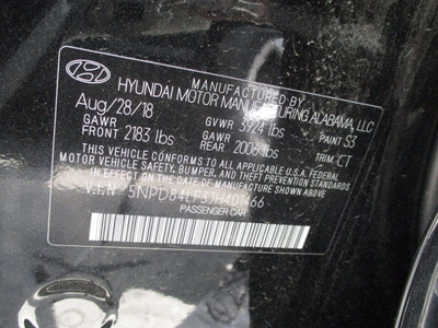 hyundai elantra sel value limited