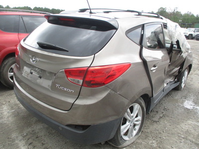 hyundai tucson gls ltd