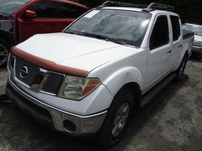 nissan frontier crew le se offrd