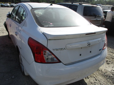 nissan versa s s plus sv sl