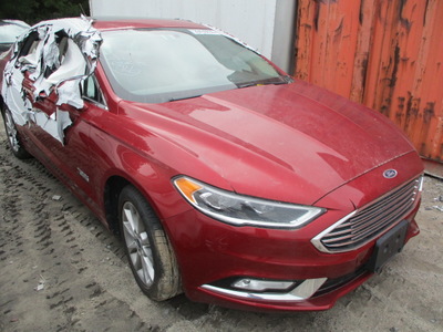 ford fusion energi se se phev