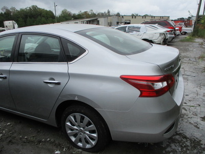 nissan sentra s sv sr sl