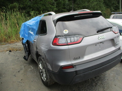 jeep cherokee latitude plus