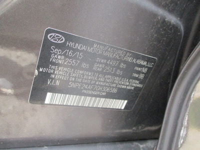 hyundai sonata se