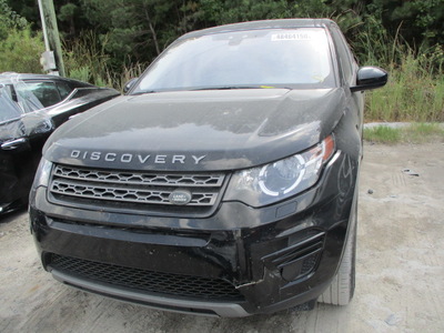 2019 land rover discovery sport se
