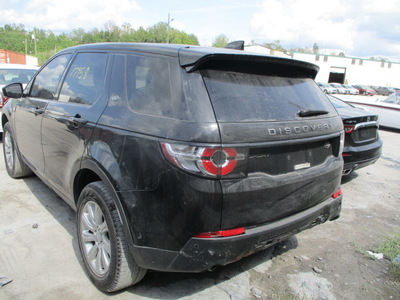 2019 land rover discovery sport se