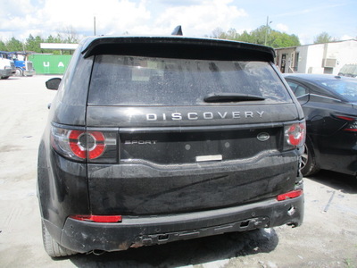 2019 land rover discovery sport se