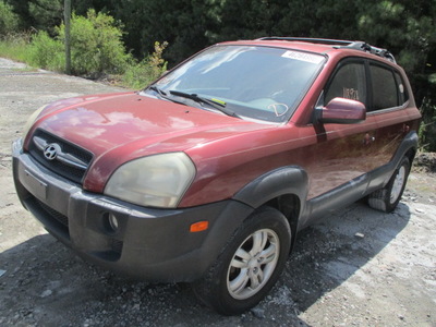 hyundai tucson gls lx