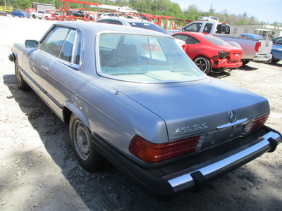 merz 450sl blue