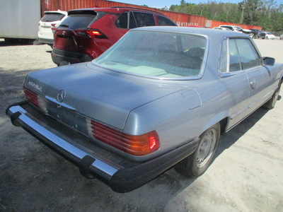 merz 450sl blue