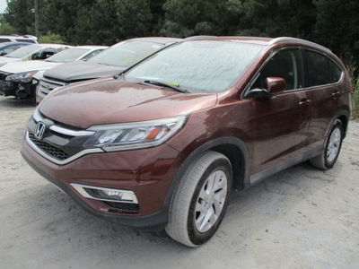 honda cr v exl