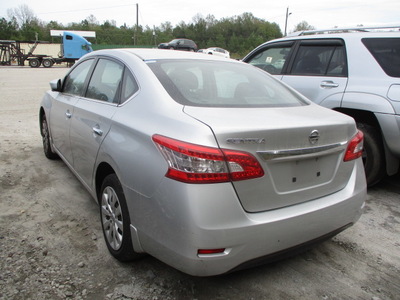 nissan sentra s sv sr sl