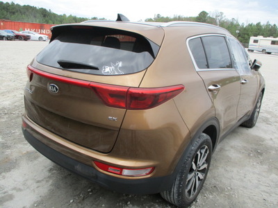 kia sportage ex