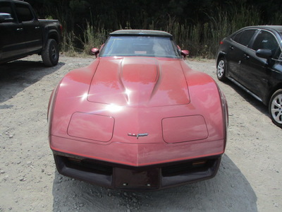 chevrolet corvette