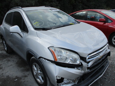 chevrolet trax 1lt