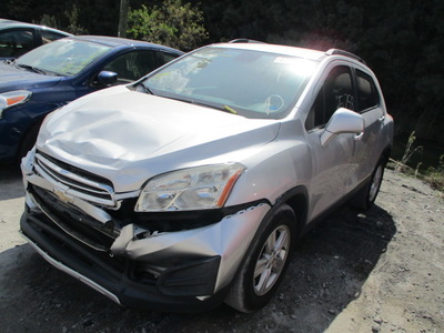 chevrolet trax 1lt