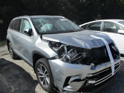 toyota highlander se xle