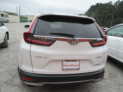 honda cr v touring