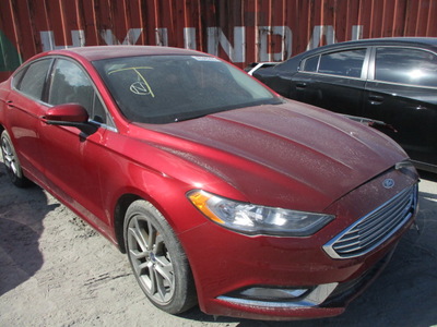 ford fusion s