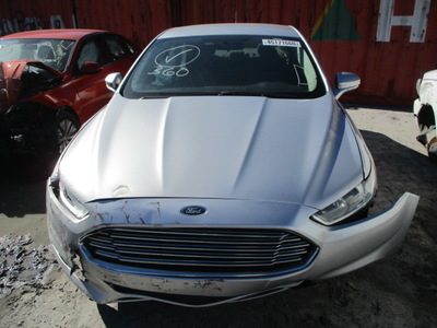 ford fusion se