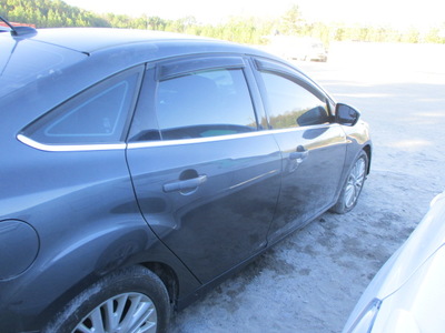 ford focus titanium