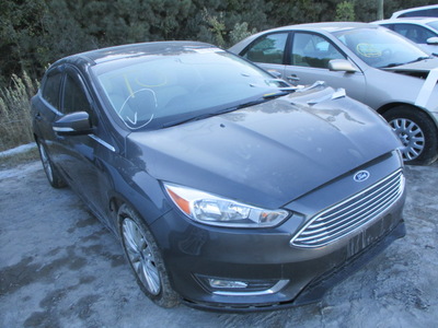 ford focus titanium