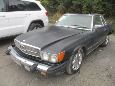 mercedes benz 560sl