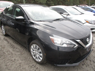 nissan sentra s sv sr sl