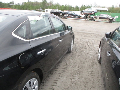 nissan sentra s sv sr sl