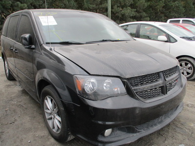 dodge grand caravan r t