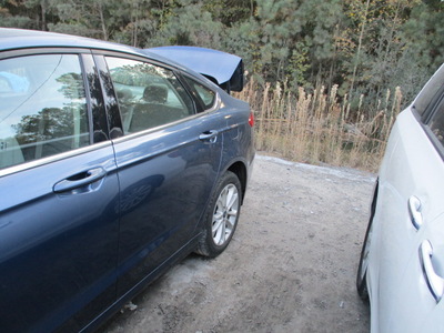 ford fusion se