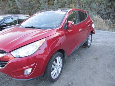 hyundai tucson gls ltd