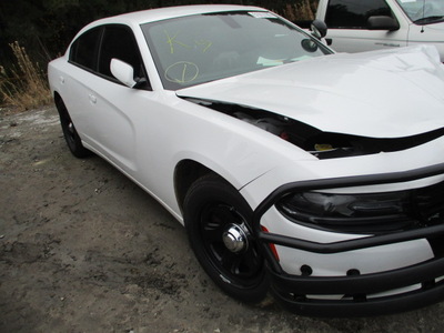 dodge charger police